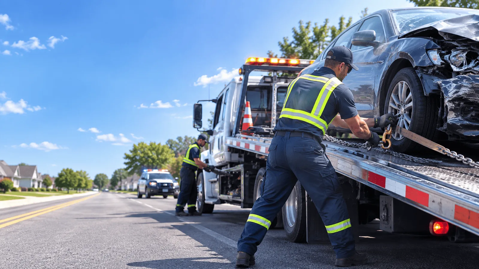 Accident Towing Service in Walker, KY near me